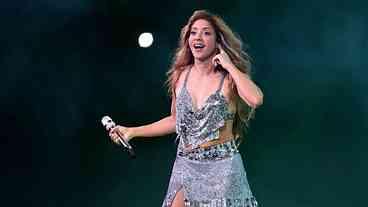 Megaesquema para Show de Shakira em Copacabana