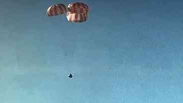 Artemis II: Pouso Perfeito no Oceano Pacífico