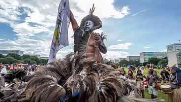 Ato Final do Acampamento Terra Livre: Demarcações Urgentes