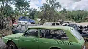 Polícia prende 270 em ferros-velhos por receptação