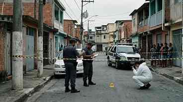 Mulher morre após ser baleada em tiroteio em São Paulo