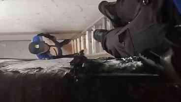 Suspeitos presos após tentativa de furto em joalheria