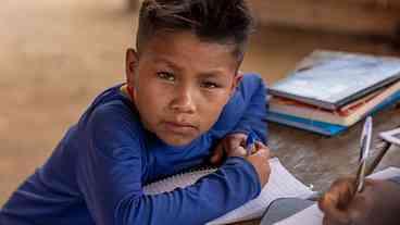 Novo PAC: R$ 35 milhões para escolas Yanomami