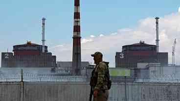 Greenpeace alerta sobre riscos em Chernobyl