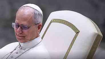 Papa Leão XIV critica tirania e guerras injustificadas