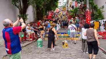 Rio lidera entrada de turistas estrangeiros no início de 2026