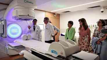 Novo equipamento acelera tratamento de câncer infantil em SP