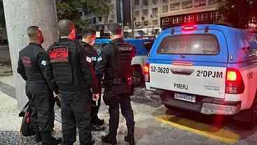 PM Reforça Segurança no Rio para o Feriadão