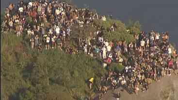 Tiroteio no Vidigal isola turistas durante operação policial