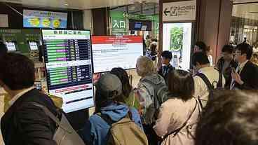 Japão em alerta máximo para novos terremotos