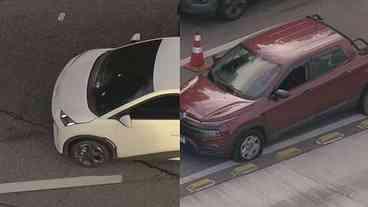 Médica e suspeitos baleados em assalto na Transolímpica