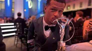 Gabriel Araújo conquista Laureus 2026