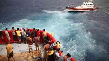 Quase 8 mil mortos na migração para a Europa