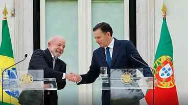 Lula propõe Nobel da Paz a Trump para acabar com guerras