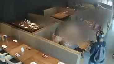 Arrastão em Restaurante Japonês no Morumbi