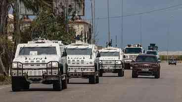 Israel e Líbano Dialogam em Washington Durante Trégua