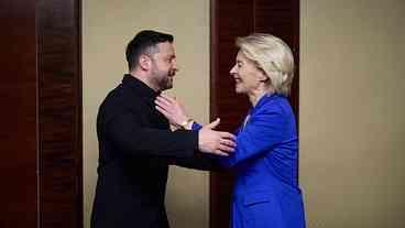 UE aprova empréstimo de 90 bilhões à Ucrânia