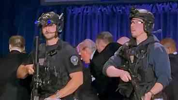 Ataque a Trump em Washington: Tiros e Prisão