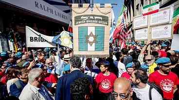 Conflitos no Oriente Médio Marcam Atos na Itália
