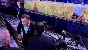 Tensão EUA-Irã: Incidente na Casa Branca