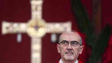 Cardeal de Jerusalém critica ocupação israelense