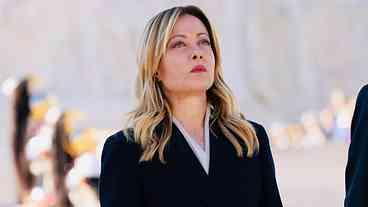 Apresentador russo nega desculpas a Meloni