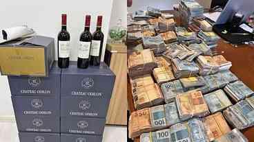 PF Apreende Milhões e Vinhos de Luxo no Porto do Rio