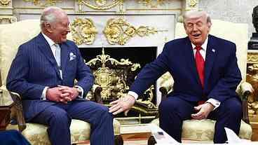 Trump e Charles III: Relações Bilaterais Fortalecidas