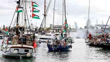 Flotilha Global Sumud denuncia maus tratos em Gaza
