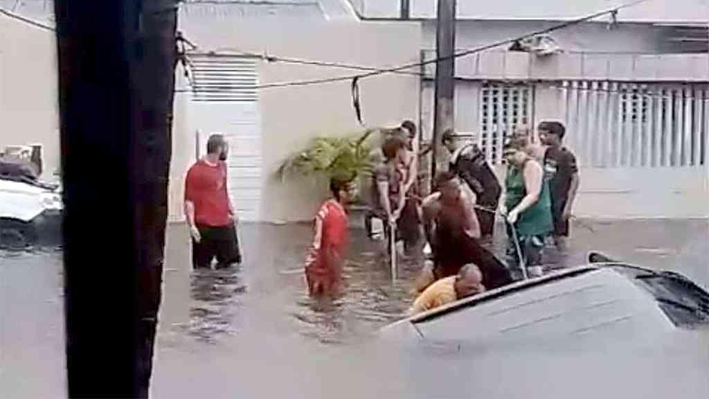 Chuvas fortes atingem a capital pernambucana e regiões do Grande Recife
