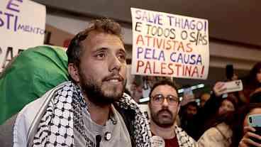 Thiago Ávila denuncia tortura e sequestro em Israel