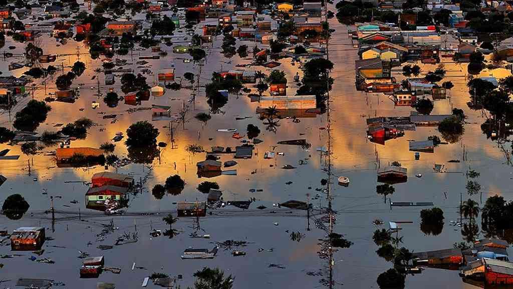 O papel da tecnologia na prevenção de desastres climáticos