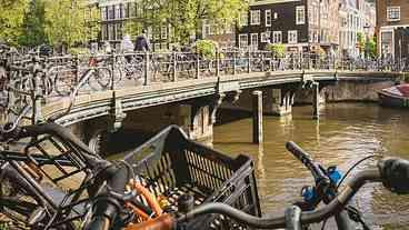 Amsterdã Proíbe Anúncios de Carne e Combustíveis