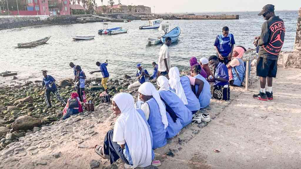 Ilha africana, memória da escravidão, aposta no turismo para gerar renda
