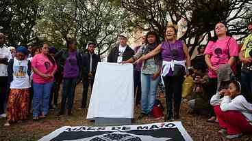 Crimes de Maio de 2006: Apelo à ONU
