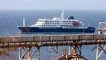 Espanha barra navio com surto de hantavírus