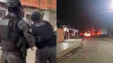 Ação Policial em Bangu: Barricadas e Detidos