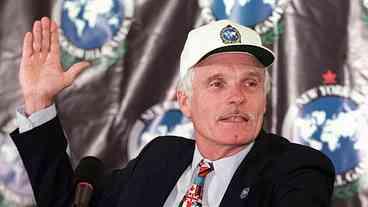 Morre aos 87 anos Ted Turner, fundador da CNN