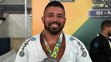 Yuri Moura conquista prata no Jiu-Jitsu no RJ