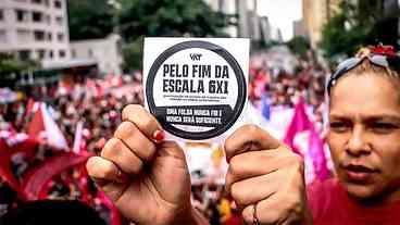 Câmara vota fim da escala 6x1 antes das eleições