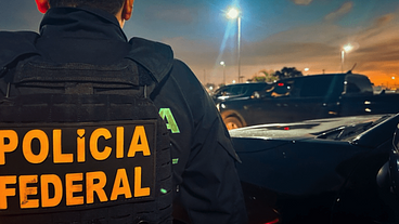 Operação da PF Combate Tráfico Internacional no Rio