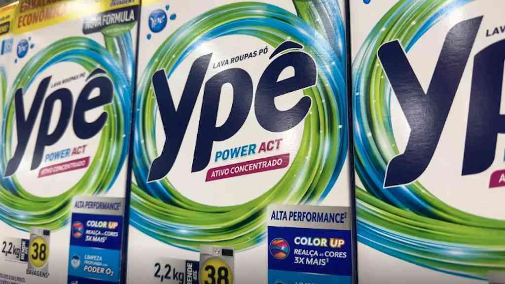 Anvisa suspende venda e uso de produtos da marca Ypê