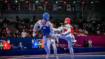 Pan-Americano de Taekwondo no Rio de Janeiro