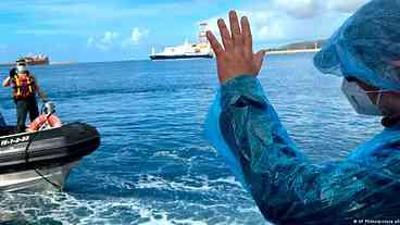 Cruzeiro em Tenerife: Passageiros com Hantavírus Desembarcam