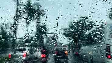 Frente fria e instabilidade no Rio: previsão do tempo