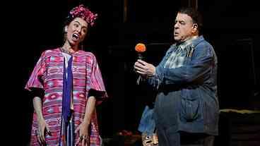 Frida Kahlo e Diego Rivera: Ópera no Met Opera