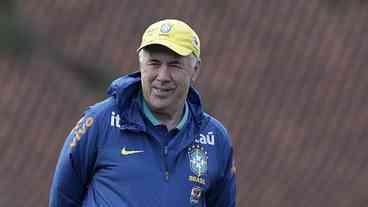 Neymar só irá à Copa se estiver bem fisicamente, diz Ancelotti