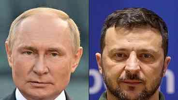 Rússia condiciona fim da guerra à saída do Donbass