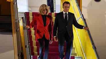Brigitte Macron e o Tapa em Macron: Revelações