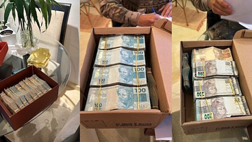 PF Apreende R$ 500 Mil em Operação contra Refit
